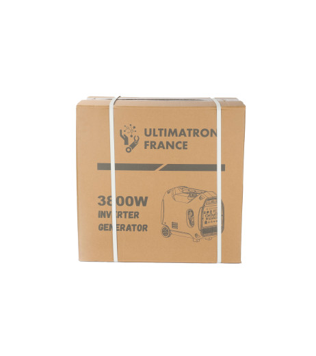 Інверторний генератор 3,5 кВт Ultimatron ULT-3800-EU Інверторний генератор 3,5 кВт Ultimatron ULT-3800-EU