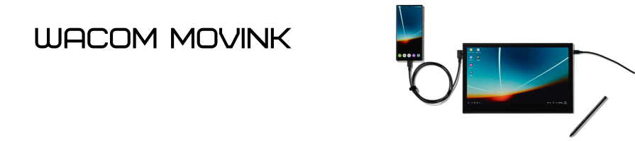 WACOM MOVINK