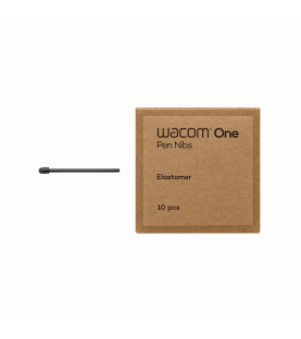Набір наконечники з еластомеру для пера Wacom One (CP92303B2Z), 10 шт