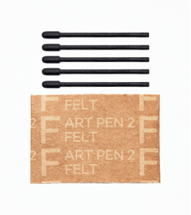Набір наконечників для Wacom Art Pen2 Felt Nibs