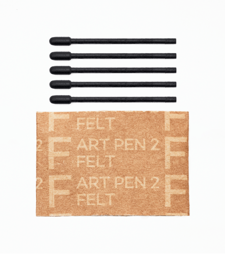 Набір наконечників для Wacom Art Pen2 Felt Nibs