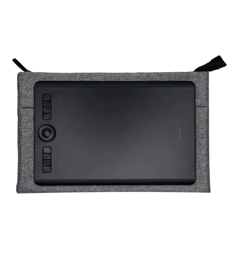 Чохол Wacom Medium м'який сірий (розмір L)