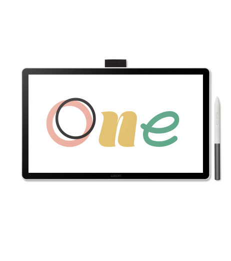 Монітор-планшет Wacom One14"