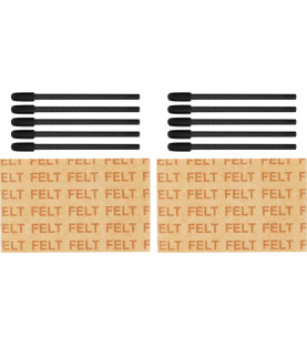 Набір змінних наконечників Felt (фломастер) для Pro Pen 3, 10 шт