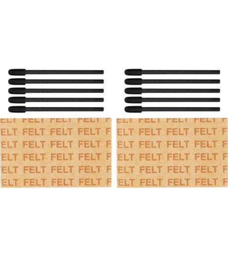 Набір змінних наконечників Felt (фломастер) для Pro Pen 3, 10 шт