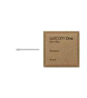Набір стандартні наконечники для пера Wacom One (CP92303B2Z), 10 шт Набір стандартні наконечники для пера Wacom One (CP92303B2Z), 10 шт