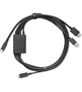 Кабель 3-in1 cable (HDMI) для дисплеїв Wacom One 2023 (2м)