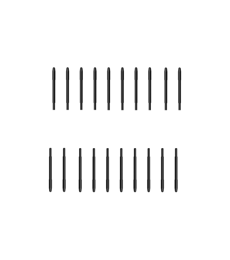 Набір наконечників для X3 Elite/X3 Elite Plus/X3 Pro Chip Stylus (20 шт)