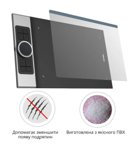 Захисна плівка для  Deco Pro M (2шт) (33x23cm)