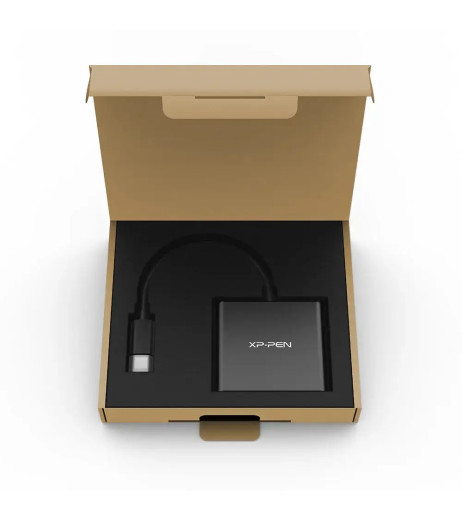 Адаптер Type-C 3-in-1 (USB+HDMI+DP)