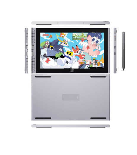 Монітор-планшет Artist12 Pen Display (3nd Gen) сірий