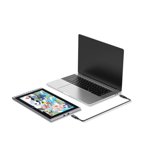 Монітор-планшет Artist12 Pen Display (3nd Gen) сірий
