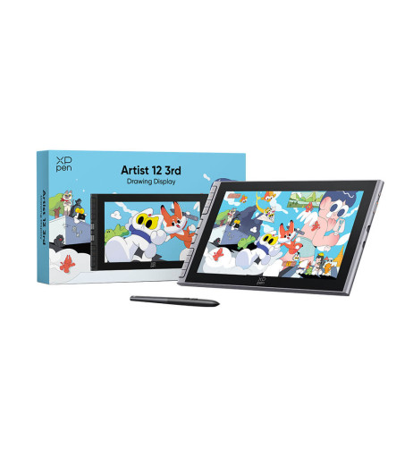 Монітор-планшет Artist12 Pen Display (3nd Gen) сірий