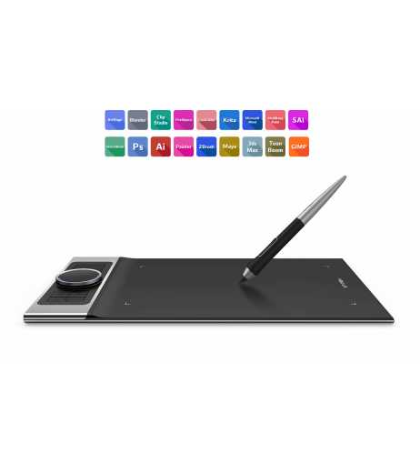 Графічний планшет Deco Pro S