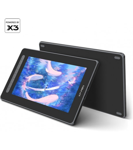 Монітор-планшет Artist 12 Pen Display (2nd Gen) чорний